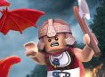 Baby Gimli ger sig p&aring; Baby Smaug i Lego The Hobbit