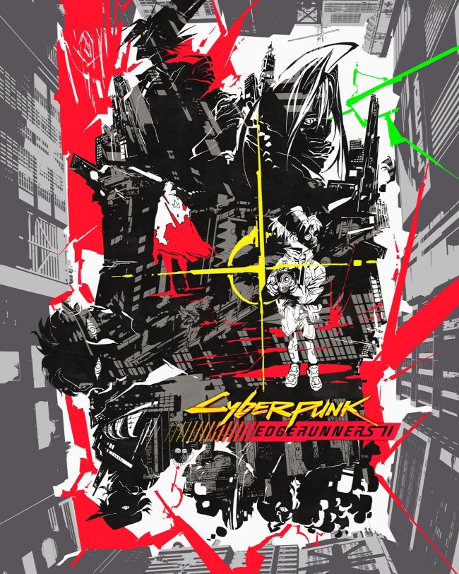 Cyberpunk: Edgerunners (Netflix)