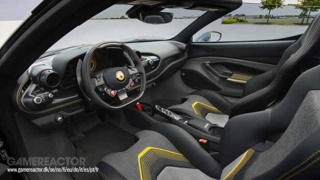 Ferrari presenterar ny unik V8 F8 Spider