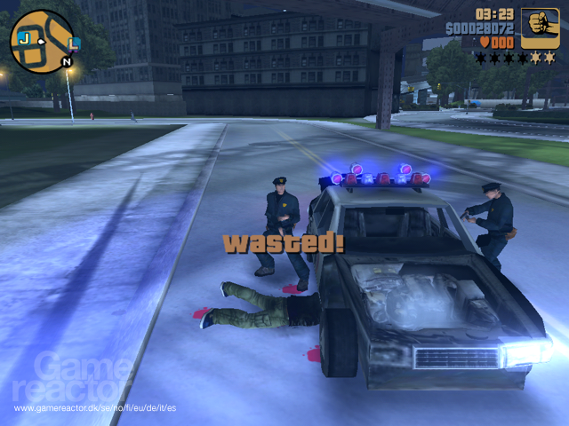 Grand Theft Auto III