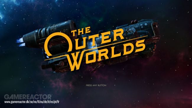 The Outer Worlds