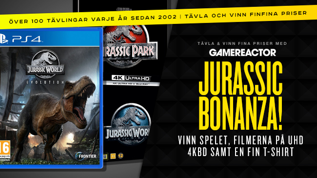 Jurassic World Evolution