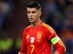Spaniens lagkapten Álvaro Morata kommer att betala för återuppbyggnaden av en fotbollsplan som förstördes i översvämningarna i Valencia