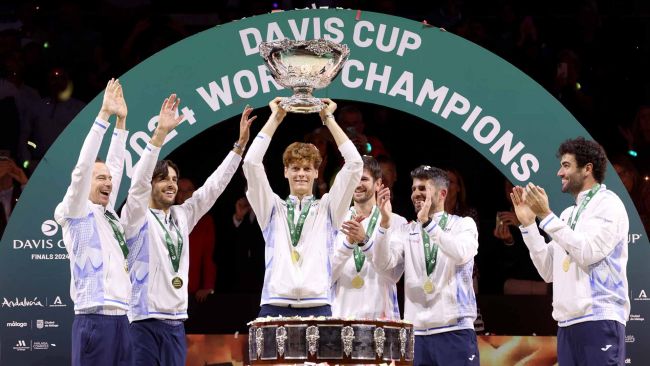 Italien är det första landet att vinna Davis Cup och Billie Jean King Cup samma år