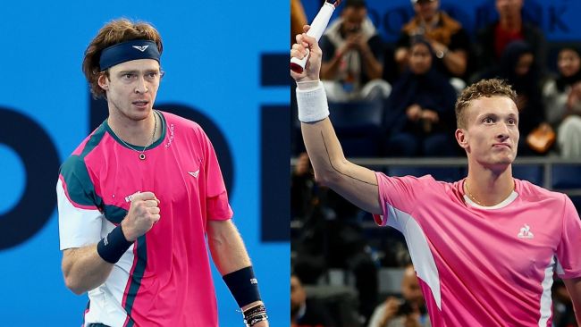 Toppseedade Alcaraz och De Miñaur chockade i Doha Open av Lehečka och Rublev