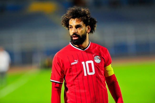 Mohamed Salah gör det avgörande målet för Egypten i AFCON:s öppningsmatch på stopptid