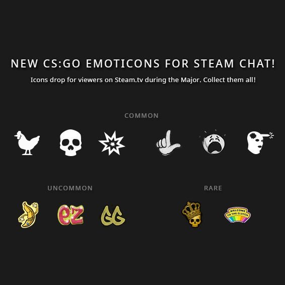 NyaCS:GO Steam-emotes lagom till Faceit Major - Counter-Strike: Global ...
