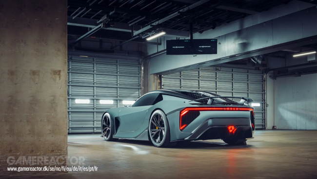 Här är det nya Lexus LFA-konceptet