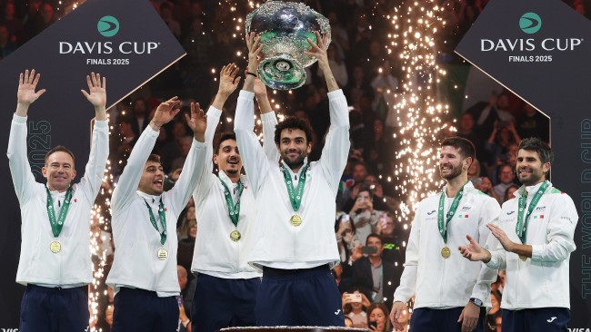 Italiens bedrift i tennis: Tre titlar i Davis Cup, upprepning i Billie Jean King Cup