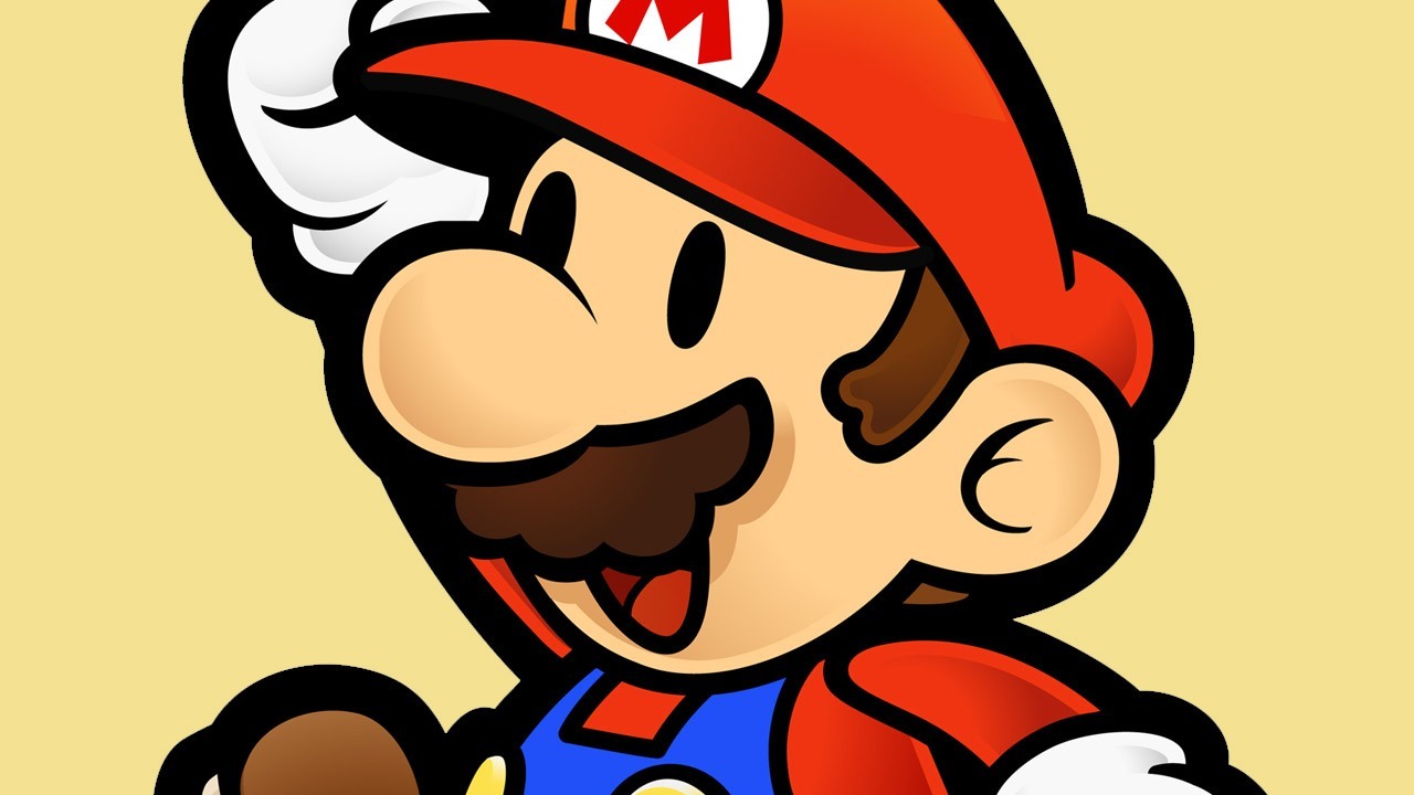 Nintendo dammar av musiken från det första Paper Mario