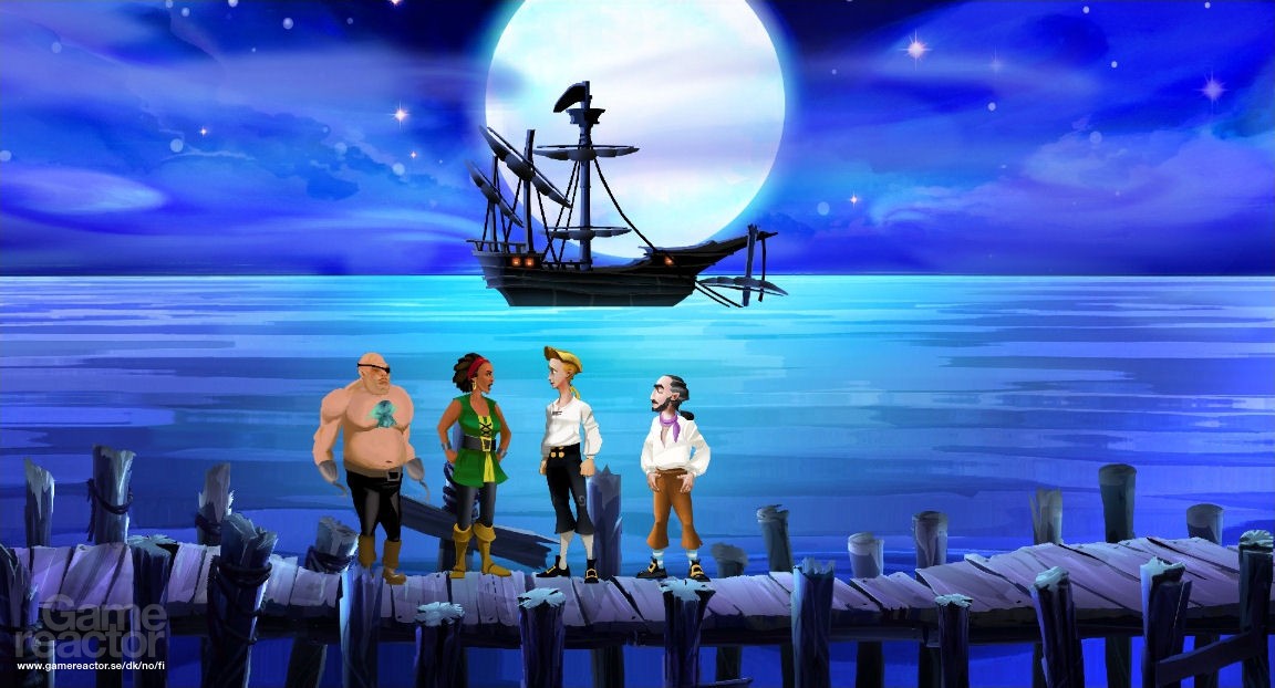 The secret of monkey island ultrakin