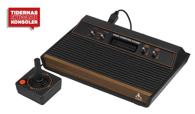 Tidernas 10 snyggaste konsoler