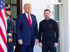 Trump anklagar Zelensky för att ha utvidgat konflikten i Ukraina om Krim