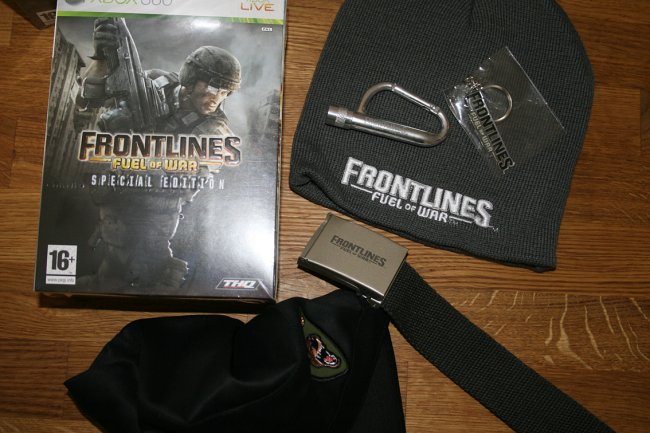 Frontlines: Fuel of War