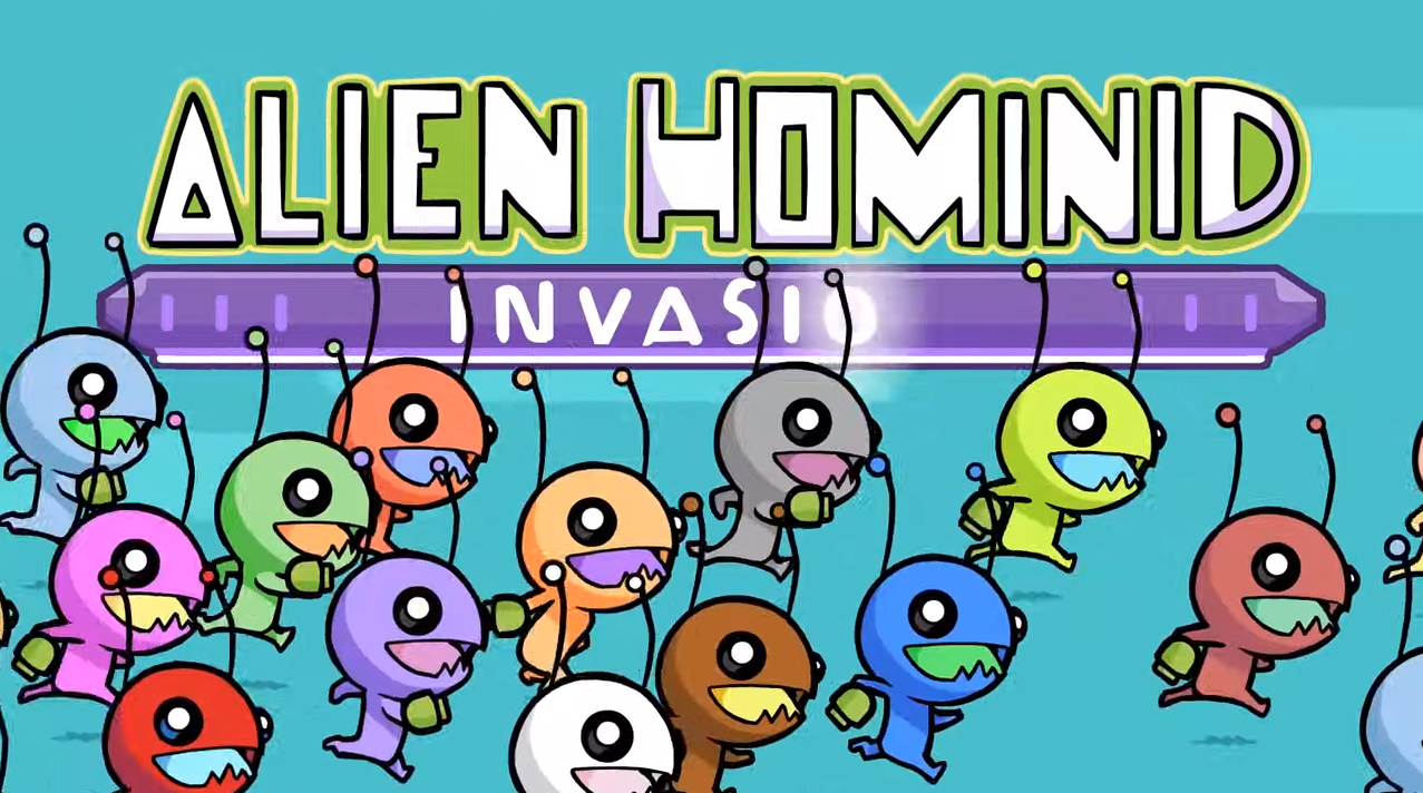 The Behemoth visar upp gameplay från Alien Hominid Invasion