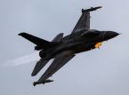 Polen och NATO skickar upp stridsflygplan efter att ryska flyganfall tr&auml;ffat v&auml;stra Ukraina