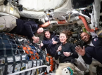 NASA-astronauten Christina Koch tilldelades Princess of Asturias Award f&ouml;r Concord