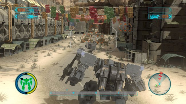Front Mission Evolved