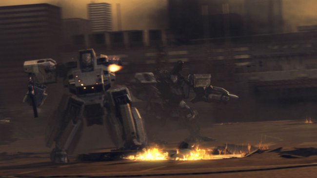 Front Mission Evolved