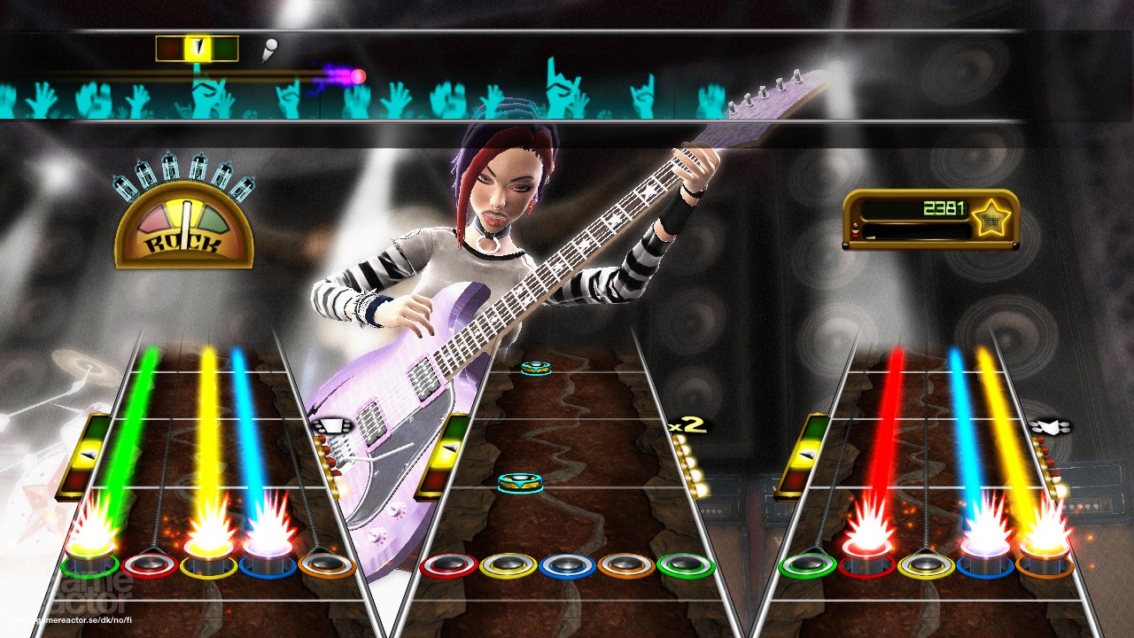 GUITAR HERO II - XBOX 360 - Français + English +Deutsch + italiano