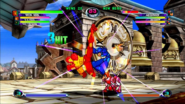 Marvel vs Capcom 2: New Age of Heroes