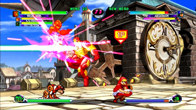 Marvel vs Capcom 2: New Age of Heroes