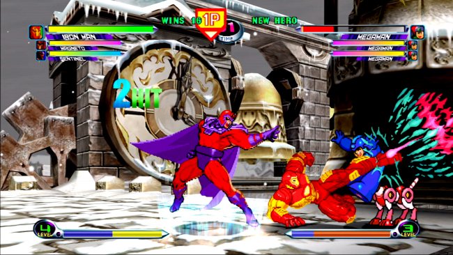 Marvel vs Capcom 2: New Age of Heroes