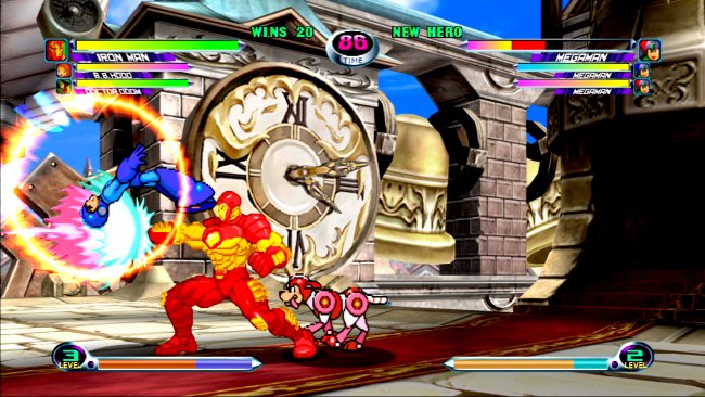 Marvel vs Capcom 2: New Age of Heroes