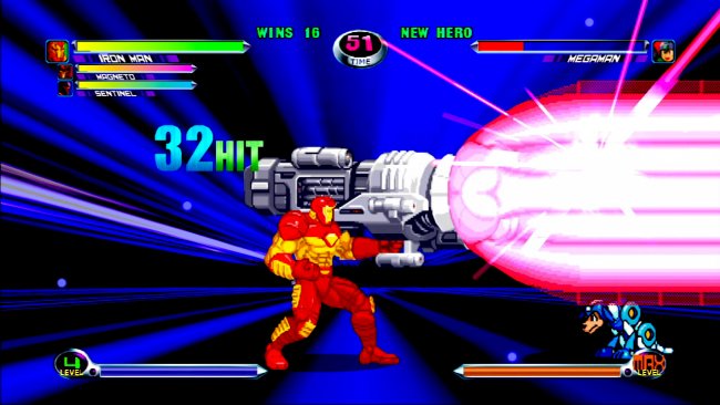 Marvel vs Capcom 2: New Age of Heroes