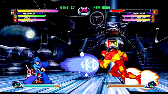 Marvel vs Capcom 2: New Age of Heroes