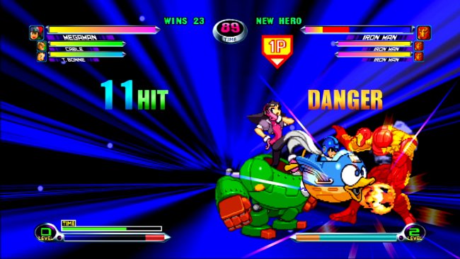 Marvel vs Capcom 2: New Age of Heroes