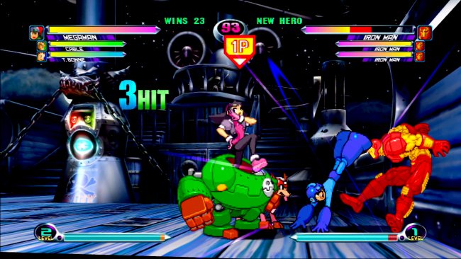 Marvel vs Capcom 2: New Age of Heroes