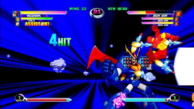 Marvel vs Capcom 2: New Age of Heroes