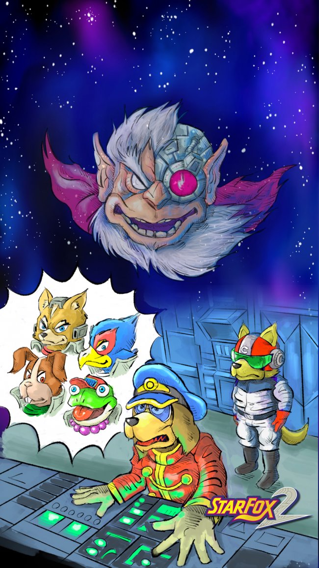 Nintendo släpper manualen till Star Fox 2