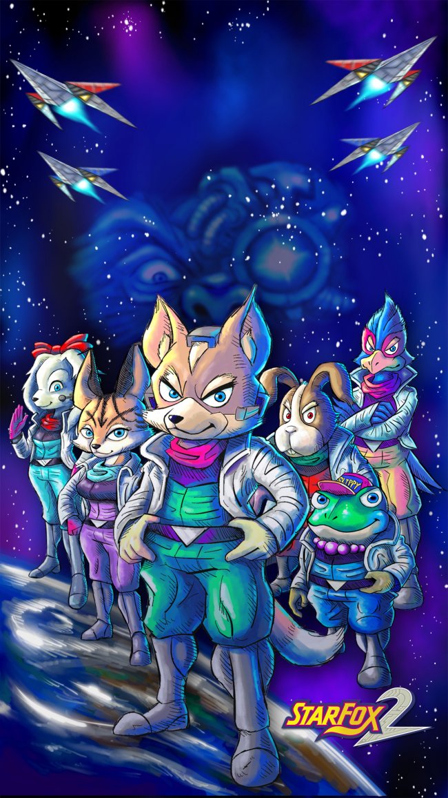 Nintendo släpper manualen till Star Fox 2