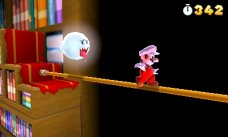 Bilder från Super Mario 3DS