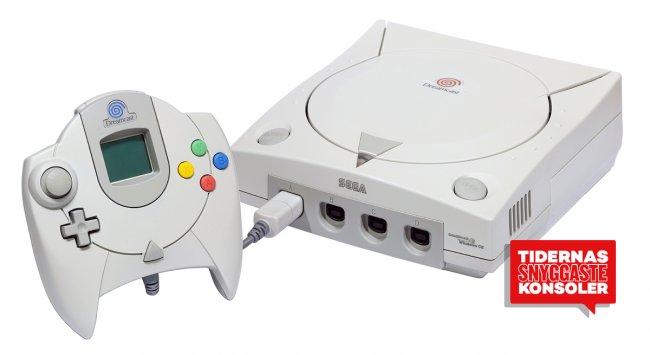 Tidernas 10 snyggaste konsoler