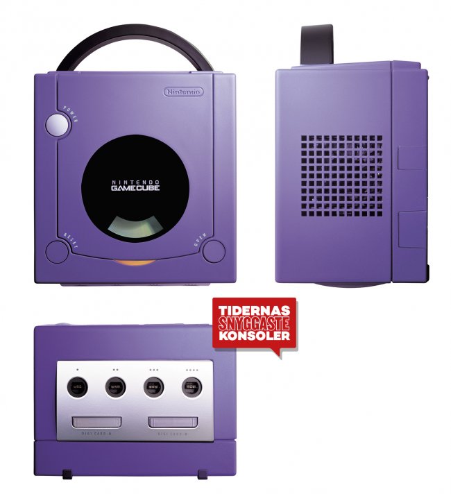 Tidernas 10 snyggaste konsoler