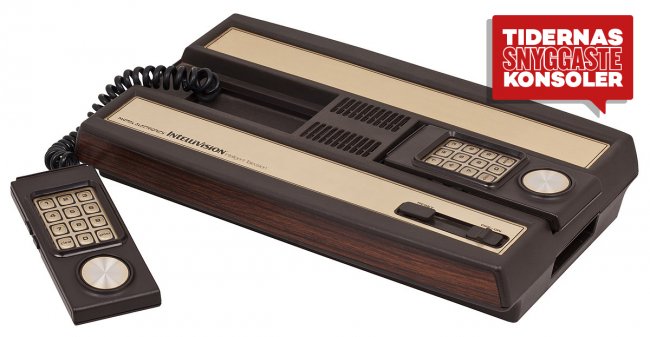 Tidernas 10 snyggaste konsoler