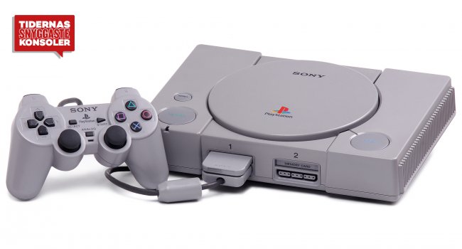 Tidernas 10 snyggaste konsoler