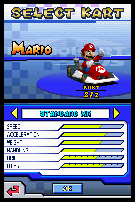 Mario Kart DS