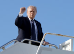 Trump s&auml;ger att USA vill ha Irans uran, p&aring; ett eller annat s&auml;tt