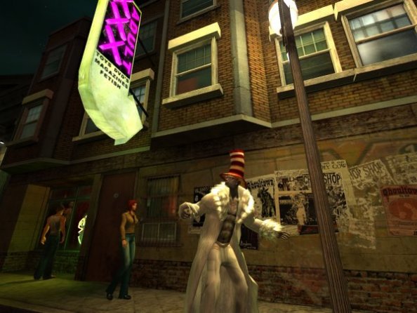 Vampire the Masquerade: Bloodlines