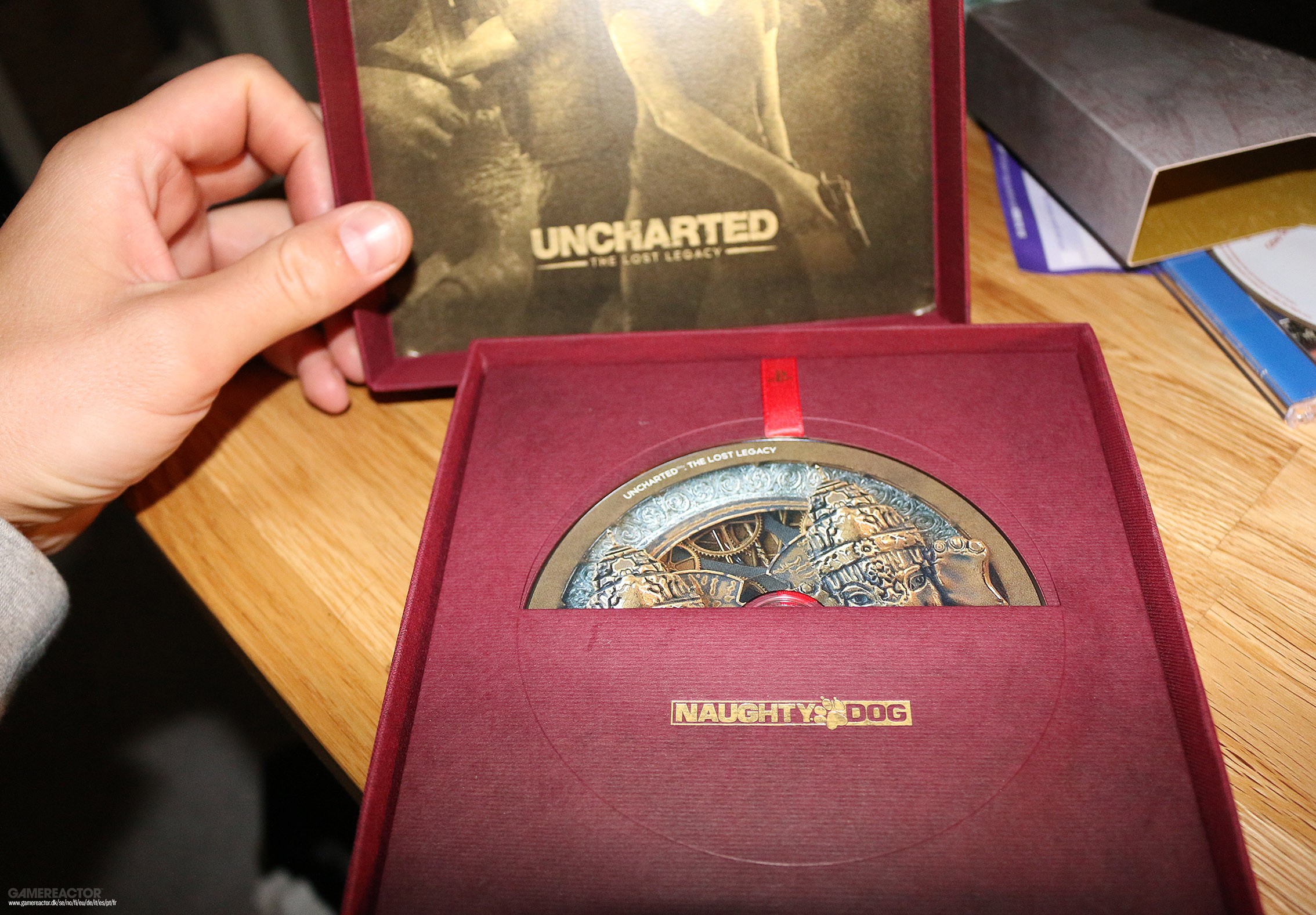 Press Kit Collector Uncharted The Lost Legacy PS4 - Neuf Sous Blister