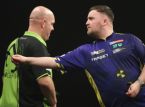 Världsmästaren i dart Luke Littler utbuad i Liverpool