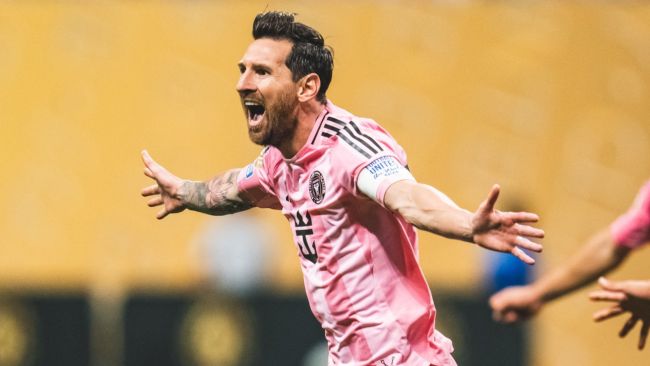 Leo Messi tar Inter Miami till en final och slår ett överraskande rekord