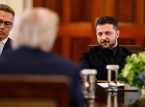 Zelensky varnar f&ouml;r att kriget i Iran kan f&ouml;rdr&ouml;ja vapenleveranserna till Ukraina: "Jag fruktar att det kan h&auml;nda"