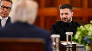 Zelensky varnar för att kriget i Iran kan fördröja vapenleveranserna till Ukraina: 