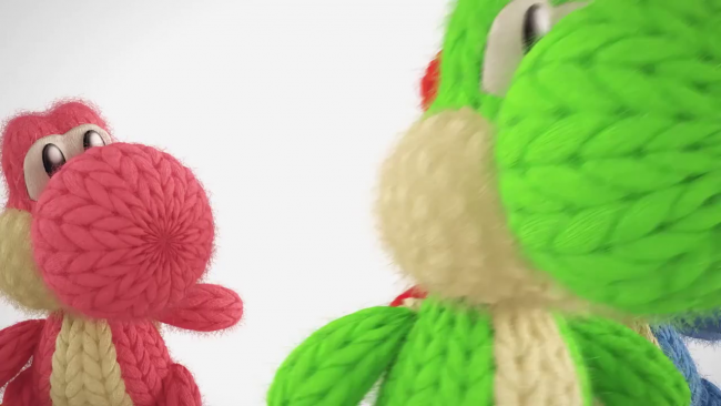 Yoshi's Woolly World