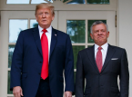 Trump och Jordaniens kung ska mötas om Gazas framtid